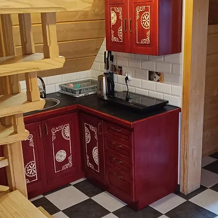 Nbd-bafia Z Kominkiem Alpehytte Zakopane