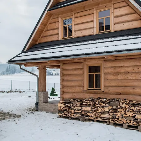 Nbd-bafia Z Kominkiem Chalet *