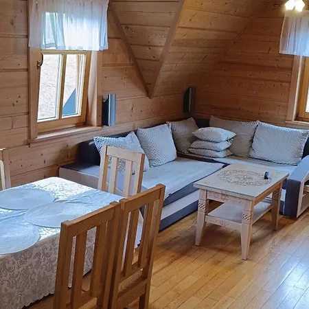 Domek alpejski Nbd-bafia Z Kominkiem Zakopane
