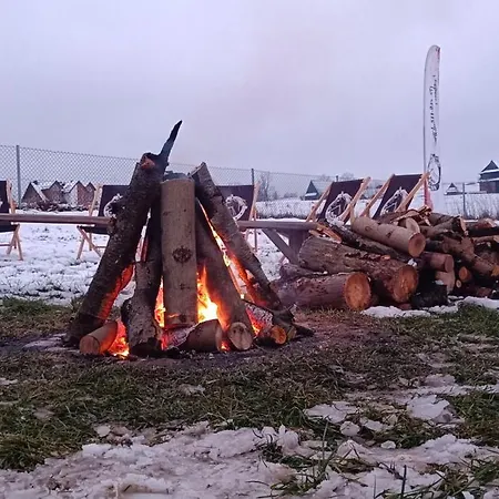 شاليه Nbd-bafia Z Kominkiem زاكوباني