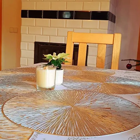 Dağ evi Nbd-bafia Z Kominkiem