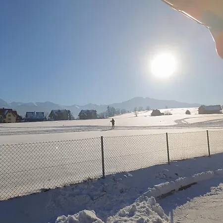 Dağ evi Nbd-bafia Z Kominkiem Zakopane
