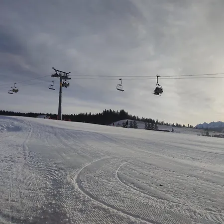 Dağ evi Nbd-bafia Z Kominkiem Zakopane