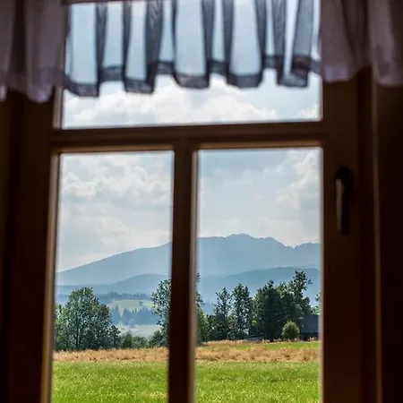 Dağ evi Nbd-bafia Z Kominkiem Zakopane