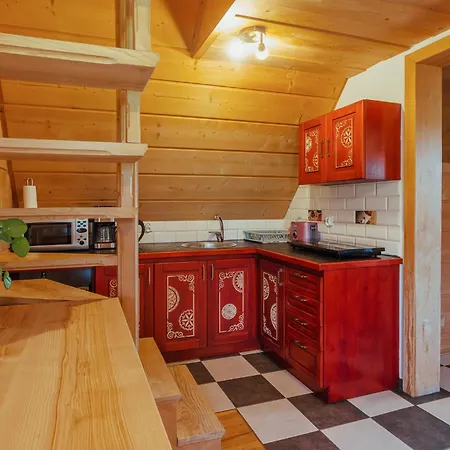 Dağ evi Nbd-bafia Z Kominkiem Zakopane