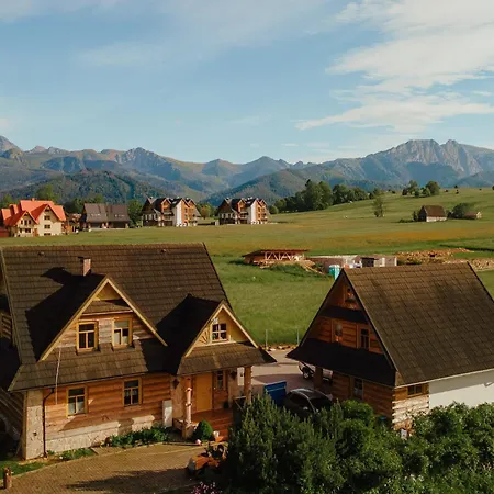 Dağ evi Nbd-bafia Z Kominkiem Zakopane