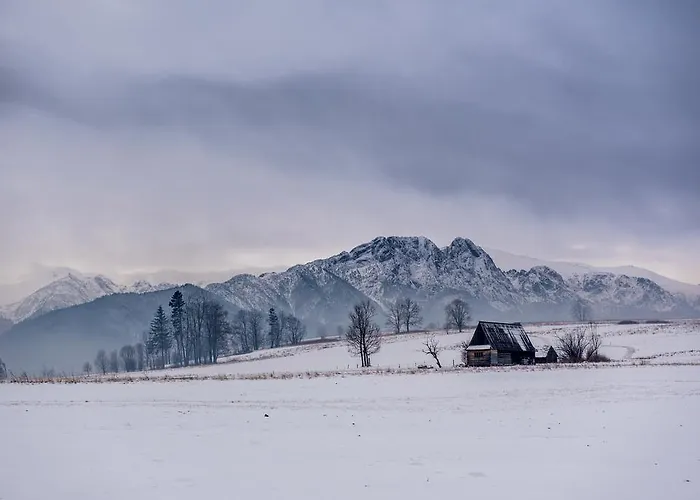 Nbd-bafia Z Kominkiem Alpehytte *