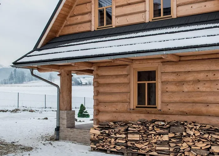 Nbd-bafia Z Kominkiem Chalet *