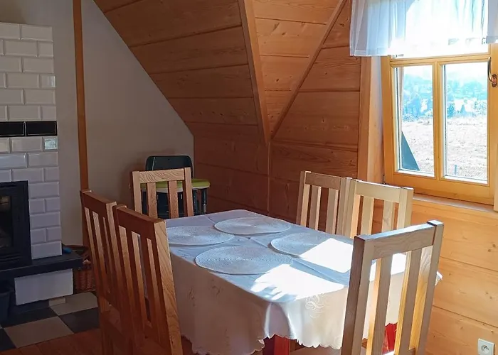 Alpehytte Nbd-bafia Z Kominkiem *