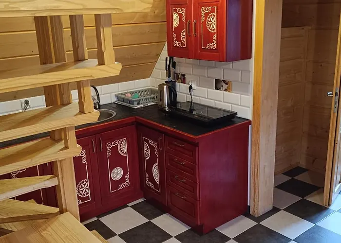 Nbd-bafia Z Kominkiem Alpehytte Zakopane