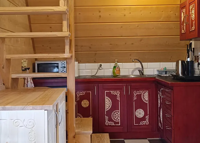 Nbd-bafia Z Kominkiem *