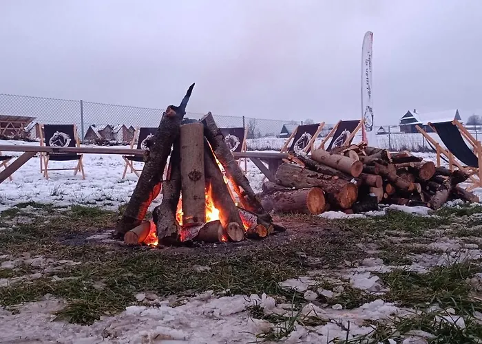 Alpehytte Nbd-bafia Z Kominkiem Zakopane