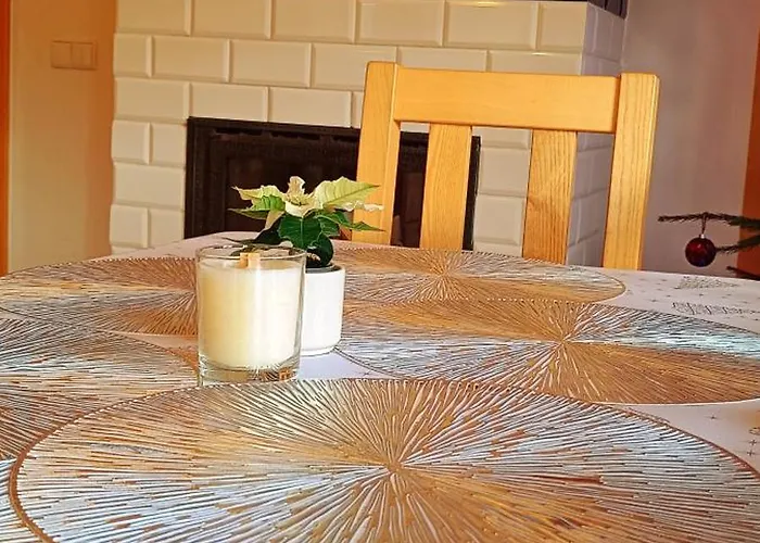 Chalet Nbd-bafia Z Kominkiem