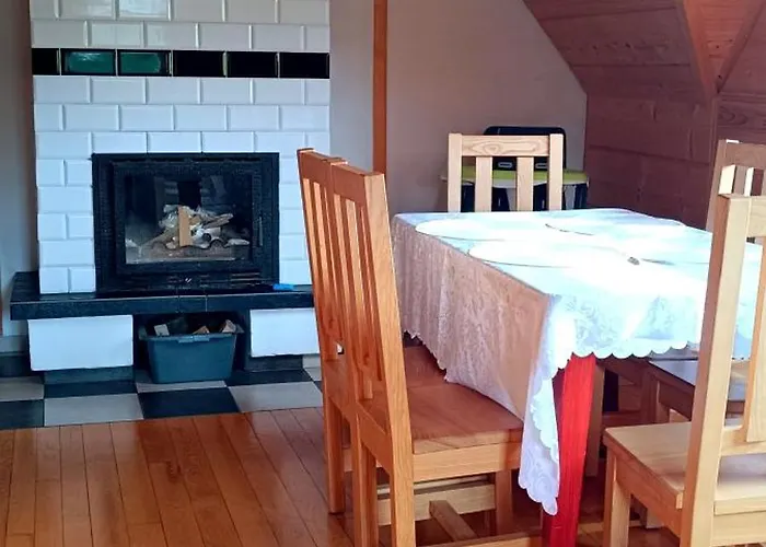 Nbd-bafia Z Kominkiem Alpehytte Zakopane