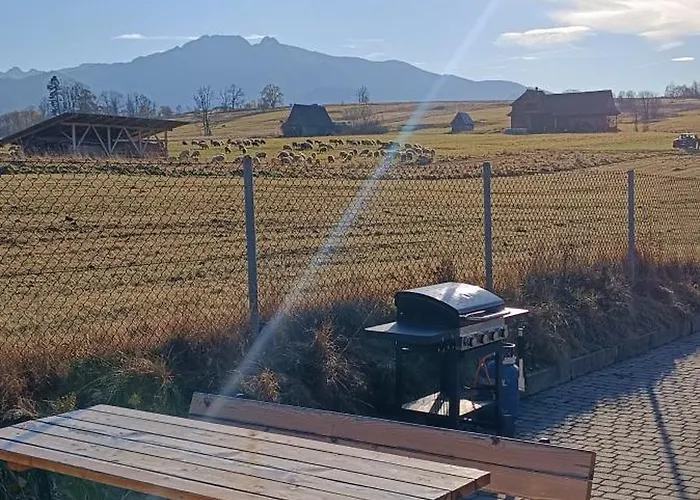 Nbd-bafia Z Kominkiem Chalet