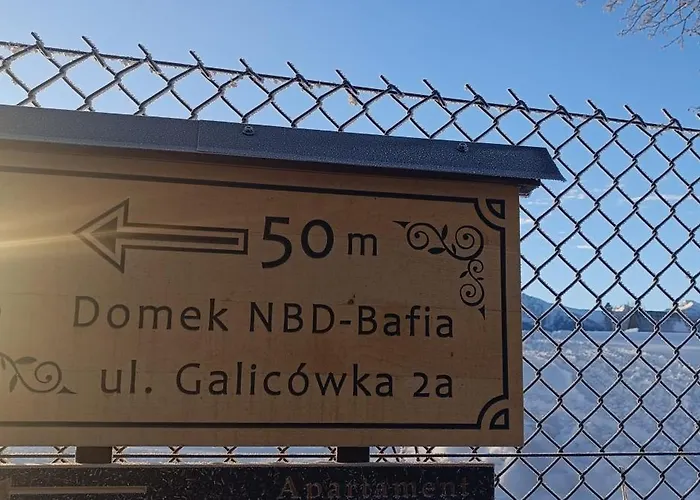 Alpehytte Nbd-bafia Z Kominkiem Zakopane