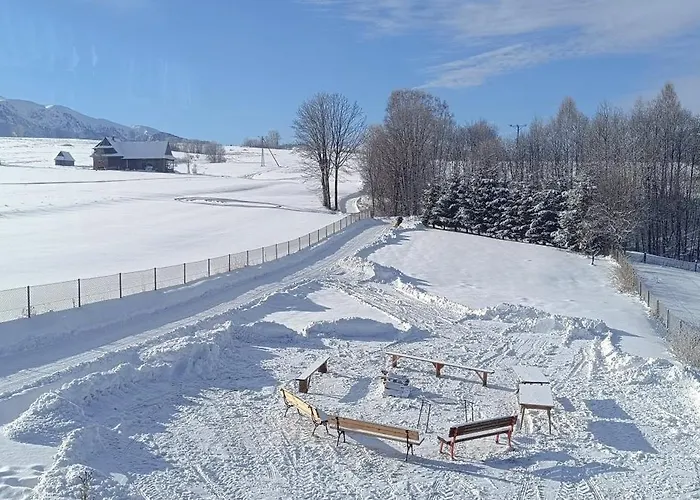 Nbd-bafia Z Kominkiem Alpehytte