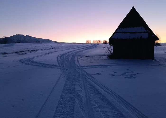 Chalet Nbd-bafia Z Kominkiem