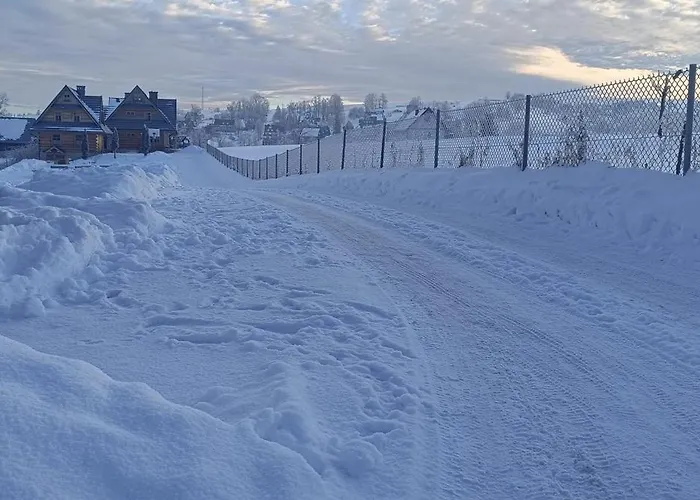 Nbd-bafia Z Kominkiem Chalet *
