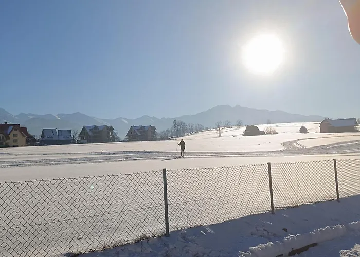 Alpehytte Nbd-bafia Z Kominkiem Zakopane