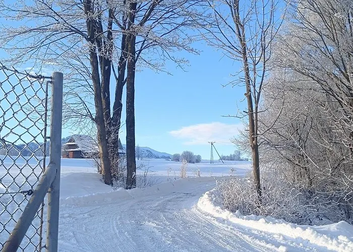 Alpehytte Nbd-bafia Z Kominkiem