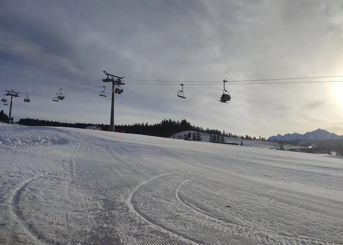 Alpehytte Nbd-bafia Z Kominkiem Zakopane