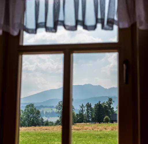 Alpehytte Nbd-bafia Z Kominkiem Zakopane