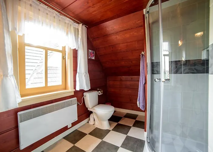 Nbd-bafia Z Kominkiem Alpehytte Zakopane